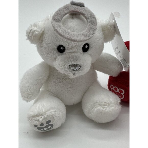 Build A Bear Mini Red Devil Devilishly Cute Plush Wristie & Angel Wristie NWT - Picture 3 of 4